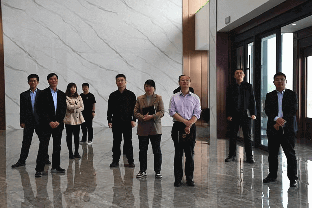  临沂市融担集团到罗庄区调研